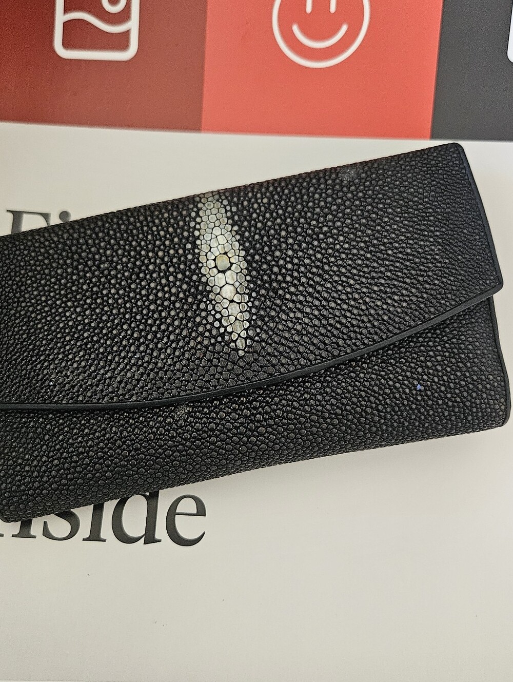 Cindy NEWMAN WALLET, Womens Long Black Wallet, Yasmin Wallet - Picture 4 of 14